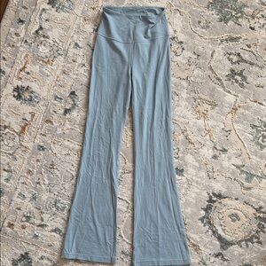 Lululemon groove nulu high rise flare legging